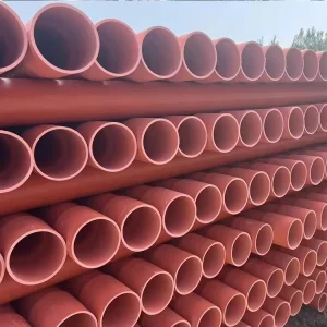 Color Available Sched. 40 20mm 25mm 50mm Flexible Durable CPVC PVC Conduit Pipe High Pressure Electrical Wiring