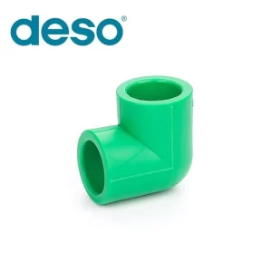 Color Customized 20-200mm Ppr Plastic Pipe Fitting PPR Elbow 90° 45° Degree