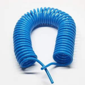 Colored 8 mm*12 mm Plastic PU Pneumatic Air Tube Hose