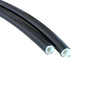 Colorful Fiber Wire Braid Reinforcement SAE 100 R7 Thermoplastic Sewer Jetter Hoses
