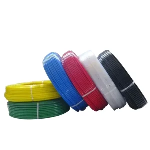 Colorful Flexible Plastic Nylon Hose PA Pipe Pneumatic Polyamide High Temperature and Pressure Air Oil Hose Brake Tubing