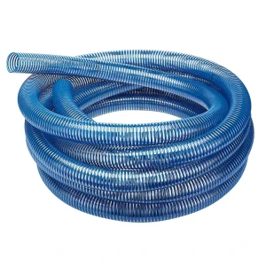 Colorful PVC Helix Suction Hose Abrasive PVC Vacuum Delivery Hose