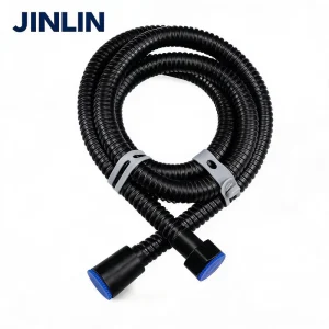 Commercial Grade 304/201 Stainless Steel Explosion Proof High Pressure 200 psi Flexible Shower Hose Custom Length 3/8