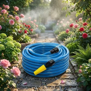 Commercial Grade Anti-kink PVC Garden Water Hose for Landscaping Contractors Bulk