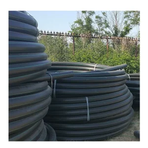 Communication PE Optical Fiber Cable Duct 32Mm 34Mm 40Mm 50Mm 60Mm Silicon Core Conduit HDPE Pipe Sleeve for Underground Cabling
