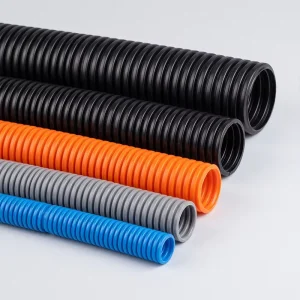 Compact Lightweight PP 13mm Household Appliance Internal Cable Bundle Wire Routing Flexible Corrugated Conduit