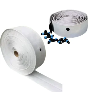Compact PVC Garden Water Hose Fits Small Spaces in Urban Gardens