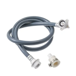 Compact Portable Washing Machine Inlet Hose Easy Storage Laundry Water Connect Pipe