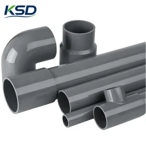 Competitive Factory Price ISO Approved Impact Resistant Durable Infrastructure System Rigid UPVC Water Supply Pipe