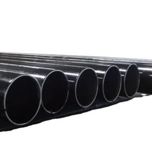 Competitive Price ASTM Carbon Steel P265GH ERW API Oil Pipe with Cutting & Bending Services OD 76.1mm WT 4.0mm