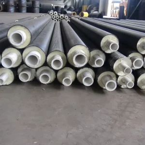 Competitive Price Polyurethane Composite Plastic Thermal Insulation PPR Pipe PERT Pipe for District Heating and Cooling