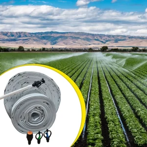 Complete Automatic Watering Kit with Pre Punched Drip Line