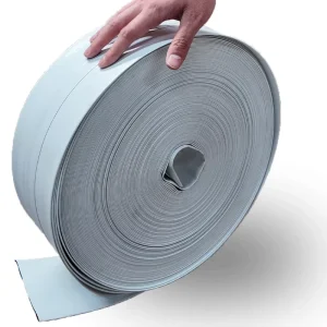 Complete Pre Punched PE Drip Kit with 50 Foot Hose Length White for Garden Irrigation