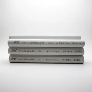 Compliant with ISO Standard PN20 PPR Water Supply Pipe Is Resistant to High Temperature High Pressure and Corrosion