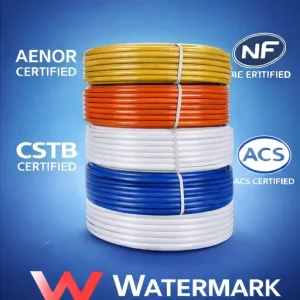 Composite Pex Al Pex Pipe Insulated Pert Plastic Aluminum Plumbing Water Pipe Multilayer Tube