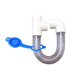 Condensate Drain Trap for HVAC and Air Conditioning Systems
