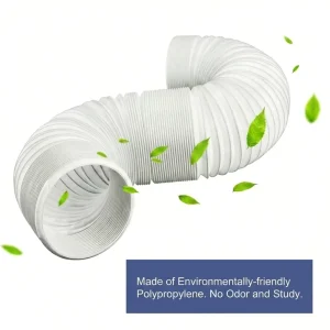Conditioning Steel Wire PP PVC Tubo Aire Foil Portable AC Air Conditioner Flexible Duct Plastic Vent Adaptor Pipe Exhaust Hose