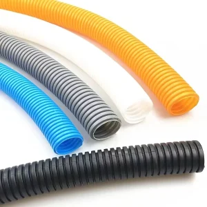 Conduit Plastic Corrugated Modified PP Tube for Electric and Commercial Insulation Tube