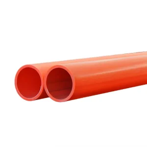 Conduit Plastic MPP Tube High Pressure Durable 110-160MM Industrial Use Electrical Communication Cable Power Pipe