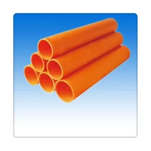 Conduit Plastic MPP Tube for Electrical Communication Cable Project MPP Power Pipe Electrical
