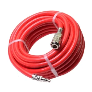 Connector Pneumatic Pvc air Hose Tubing 1/2 In. X 25 ft 3/8 in Air Hose Red Hose Air Hose Pvc Air Hose