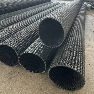 Construction Agriculture Uses Underground High Permeability Mesh Rigid Permeable Seepage Drain Pipe for Tunnels Railways Stone
