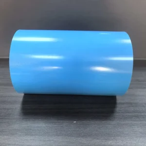 Construction Convenience Environmental friendly Blue PVC-O Pipe for Building Water Supply and Drainage