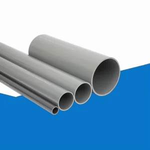 Construction Plumbing Materials 2.5 Inch 4 Inch UPVC PVC Water Supply Drainage Water Pipe PVC Tube and Pipe Fittings