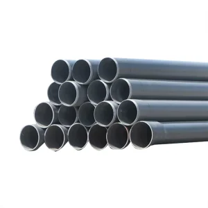 Construction Plumbing Materials 2.5 Inch 4 Inch UPVC PVC Water Supply Drainage Water Pipe PVC Tube and Pipe Fittings