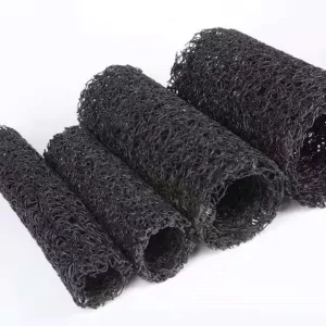Construction Water Drainage Virgin HDPE 3D Circular Plastic Blind Ditch drainage Pipe for Soil Conservation