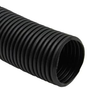 Convoluted Tubing Hose Conduit Cable Protection Flexible Corrugated Conduit Pipes PP Wire Loom Tubing High Flexibility
