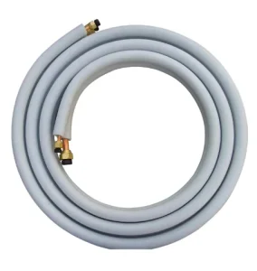 Copper Aluminium Conjunction Pipe Tube PVC Coated Central Air Conditioner Copper Pipe Insulated