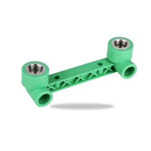 Copper PPR Plumbing Water Pipe Accessories Double Female Elbow Connector NPT Thread Weld Connection Bushing Type Model ‘Head’