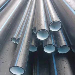 Core HDPE Conduit Pipe UV Protected 32/26mm HDPE Silicone Core Conduit Industrial Zone Networks