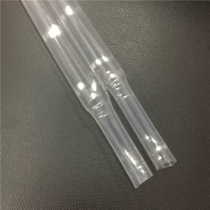 Corrosion Protection FEP Heat Shrink Tubing Chemical Resistant Acid Alkali Proof for Electronic Industrial Wiring