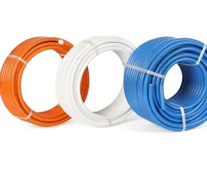 Corrosion Resistance High Pressure Durable Flexible PEX Plumbing Pipes 16 32mm Eco Friendly Lightweight Underfloor Heating 100m