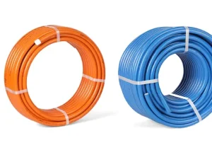 Corrosion Resistance High Pressure Durable Flexible PEX Plumbing Pipes 16-32mm Underfloor Heating Eco Friendly Light ASTM 100m