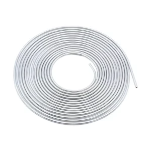 Corrosion Resistant Aluminum Coil Pipe for Air Conditioner Evaporator and Condenser Use