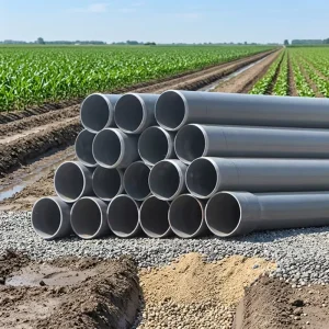 Corrosion Resistant Durable High Pressure UPVC Water Supply Pipe ASTM Certified for Outdoor Irrigation and Drainage Projects
