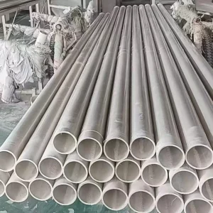 Corrosion-Resistant Durable UPVC Industrial Plastic Pipe with Butt Fusion for Wastewater Treatment High Strength & Lightweight