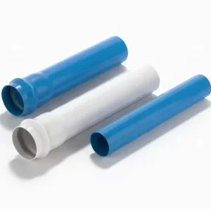 Corrosion Resistant Durable UPVC Industrial Plastic Pipe with Butt Fusion for Wastewater Treatment High Strength Lightweight
