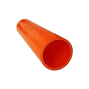 Corrosion Resistant Electrical Conduit Plastic Tube Underground Cable Protection Sleeve