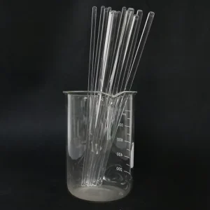 Corrosion Resistant Experimental Liquid Stirring Rod Acid and Alkali Resistant Borosilicate Drainage Rod