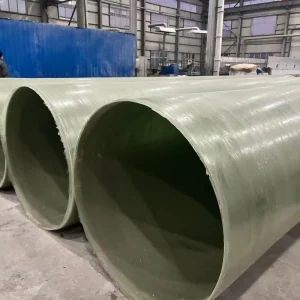 Corrosion Resistant FRP Pipes for Chemical and Water Applications
