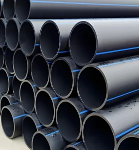 Corrosion Resistant Flexible High Pressure PE100 HDPE Water Supply Pipe 110mm for Building Water Supply System Eco Friendly