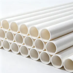 Corrosion Resistant Flexible High Pressure PVC Drain Pipe 4″ X 4.3″ 13″ Plastic Tubing 101.6x110mm Garden Electrical Conduit