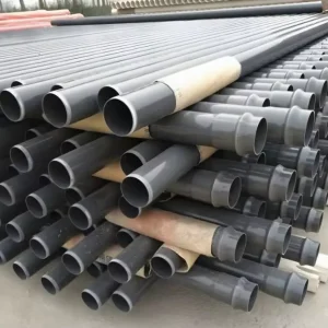 Corrosion-Resistant High-Strength High Pressure UPVC Pipe Long Service Life Water Supply Drainage Irrigation Wastewater