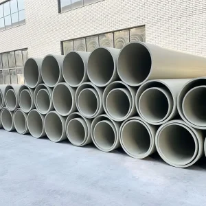 Corrosion Resistant High Temperature Resistance PPH Pipe for Water Supply High Quality for Chemical Liquid Transportation