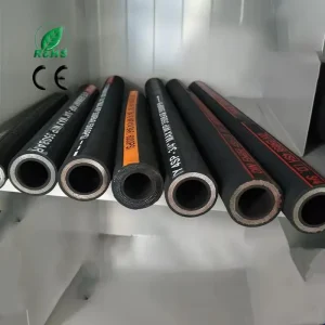 Corrosion Resistant Hydraulic Hose Flexible Pressure Resistant Suitable for Engineering Machinery Heavy Industry