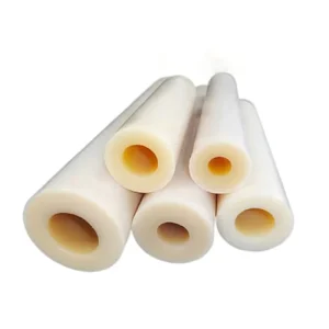 Corrosion Resistant MC Nylon Tubes, Small Water Absorption Wear Resistant Materials Plastic Nylon Pipe Manufacturer